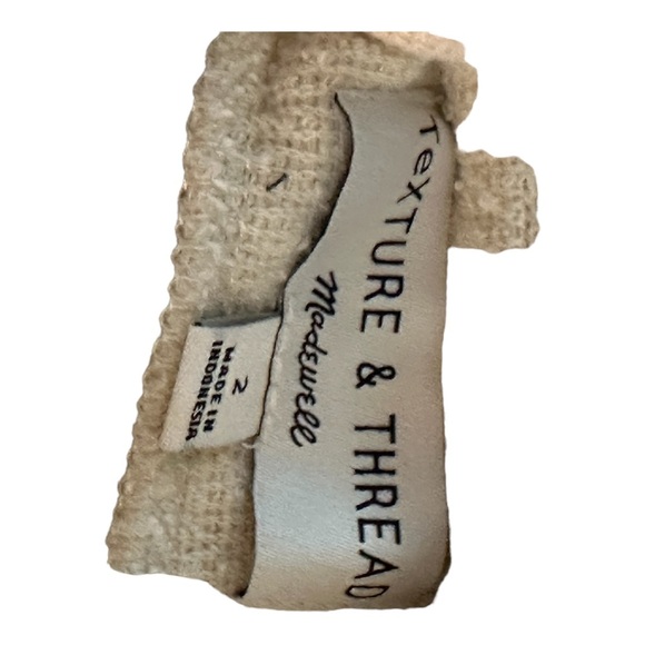 Texture & Thread Madewell ruffle strap jumpsuit 2 - Picture 7 of 9